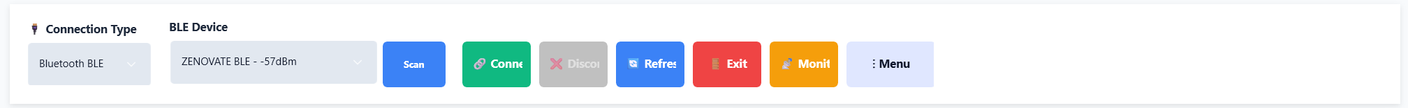 Windows BLE connection