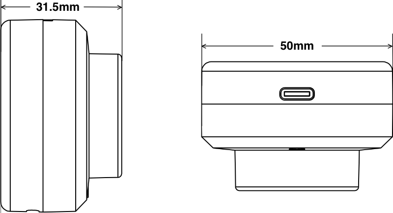 OP-BTS-IEC Dimension